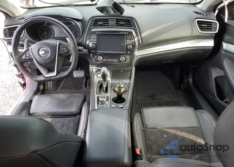 2016 Nissan Maxima 3.5S z USA, uszkodzony, nr VIN 1N4AA6AP3GC379798